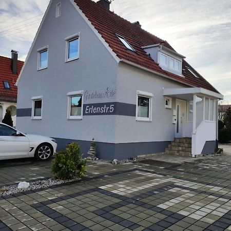 Gaestehaus Erle Memmingen Zewnętrze zdjęcie