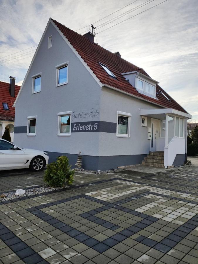 Gaestehaus Erle Memmingen Zewnętrze zdjęcie