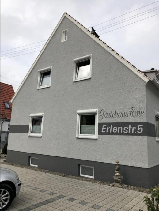 Gaestehaus Erle Memmingen Zewnętrze zdjęcie
