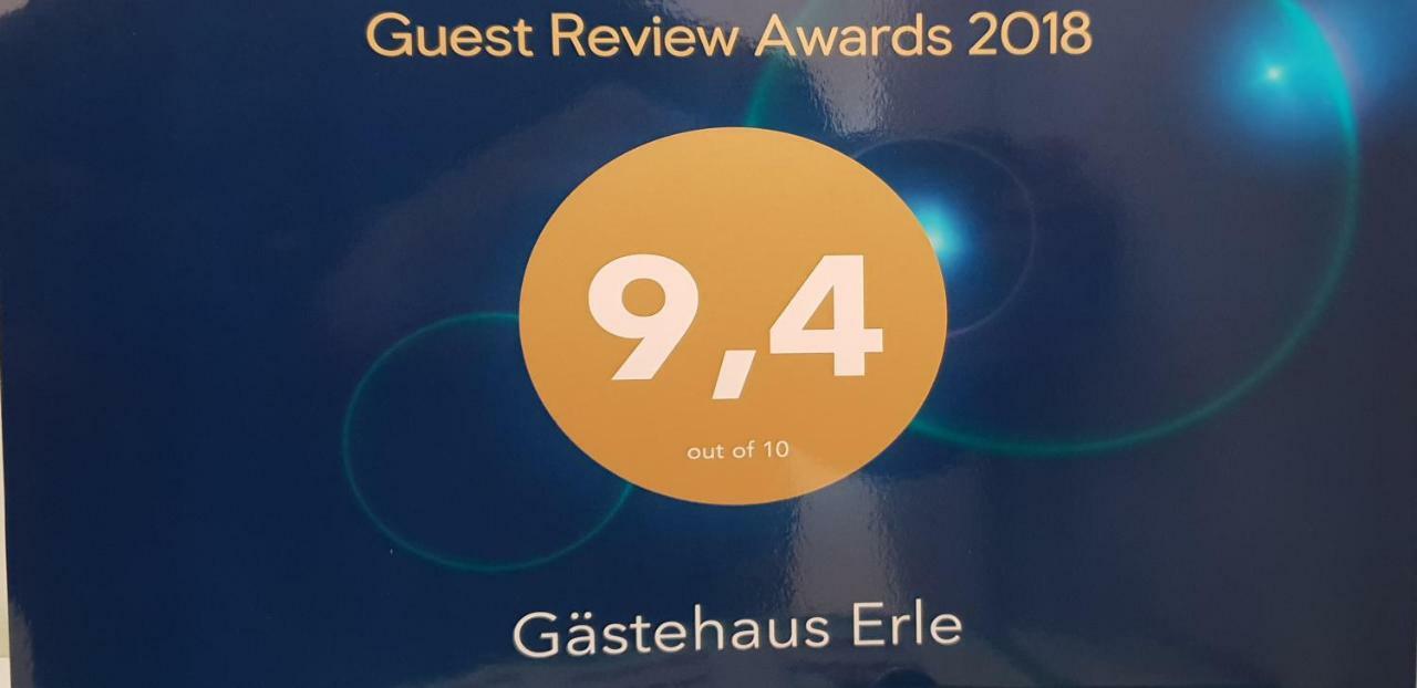 Gaestehaus Erle Memmingen Zewnętrze zdjęcie